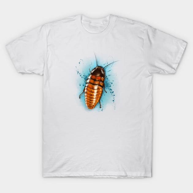 Cockroach T-Shirt by Matross art